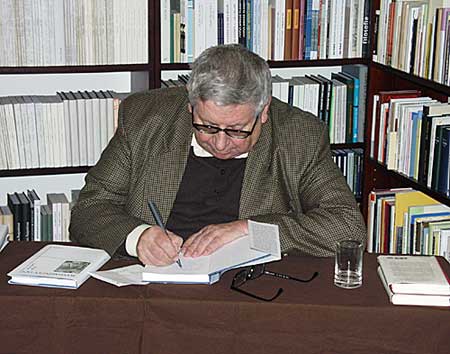 Hugo Loetscher v knihkupectv SEIDL