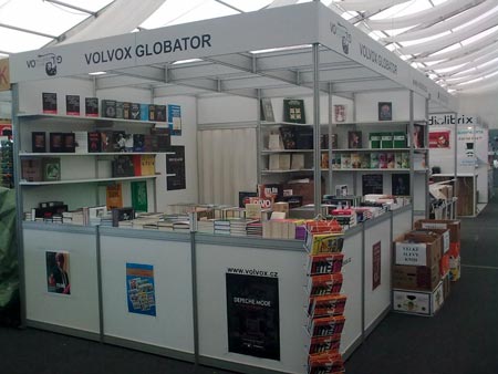 Stánek na veletrhu Svět knihy 2017